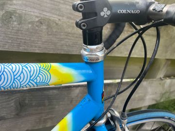 Used Colnago Mapei Oval Master 1999 Road & Gravel, Blue — image 10 of 25