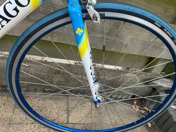 Used Colnago Mapei Oval Master 1999 Road & Gravel, Blue — image 12 of 25