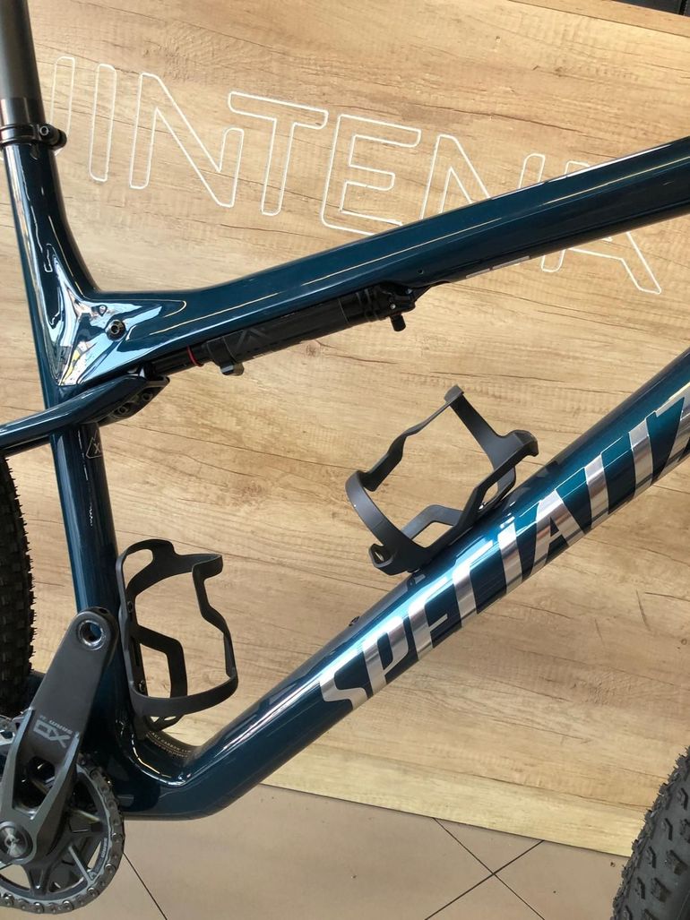 Gebrauchtes Specialized Epic SRAM X0 Eagle AXS (T-Type) 2025 Mountainbike, Grün — Bild 4 von 5