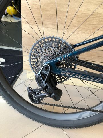 Gebrauchtes Specialized Epic SRAM X0 Eagle AXS (T-Type) 2025 Mountainbike, Grün — Bild 5 von 5