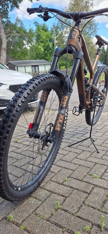 Radon SWOOP 10.0 2022 2022 Mountainbike usato, Arancione — immagine 6 di 12