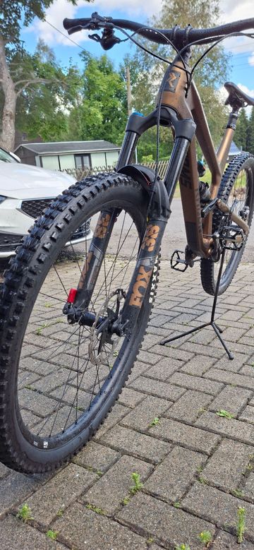 Used Radon SWOOP 10.0 2022 2022 Mountainbike, Orange, 29 — image 6 of 12