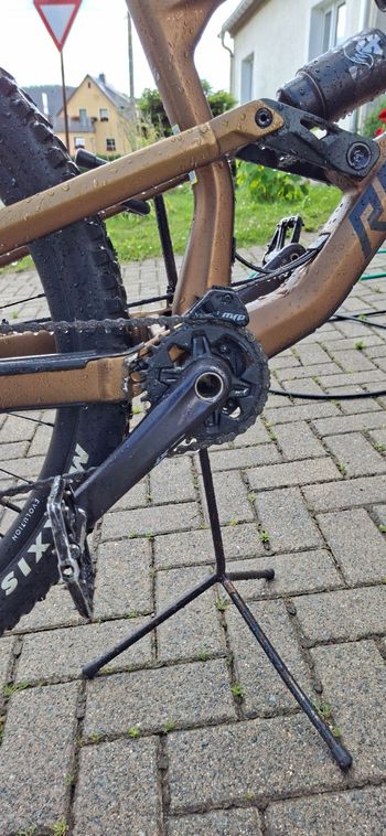 Radon SWOOP 10.0 2022 2022 Mountainbike usato, Arancione — immagine 4 di 12