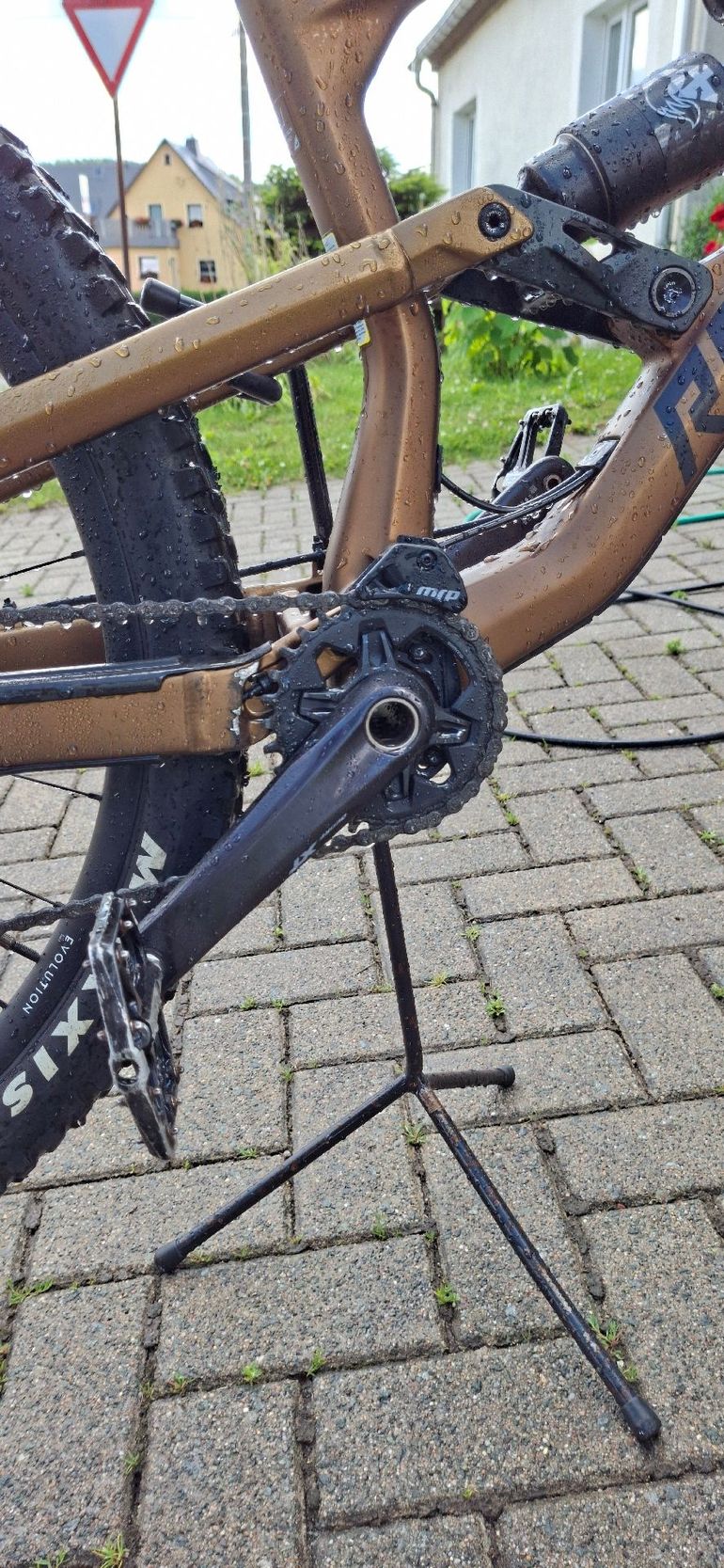 Radon SWOOP 10.0 2022 2022 Mountainbike usato, Arancione — immagine 4 di 12