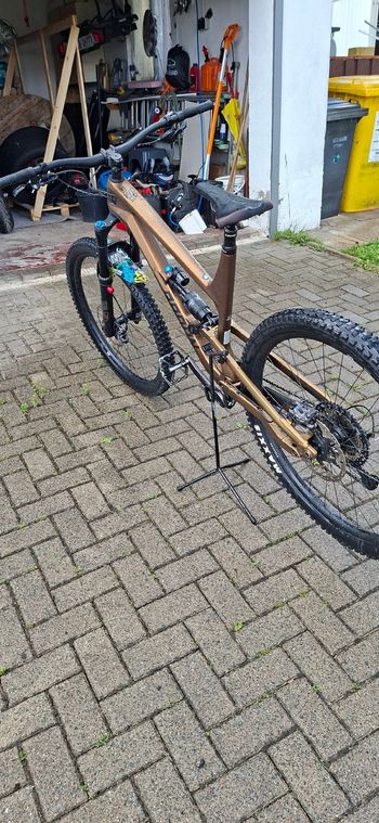 Radon SWOOP 10.0 2022 2022 Mountainbike usato, Arancione — immagine 3 di 12