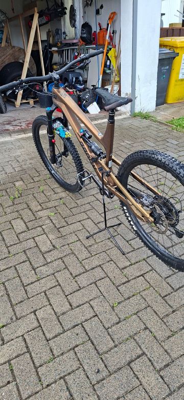 Used Radon SWOOP 10.0 2022 2022 Mountainbike, Orange, 29 — image 3 of 12
