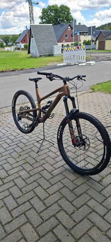 Used Radon SWOOP 10.0 2022 2022 Mountainbike, Orange, 29 — image 1 of 12