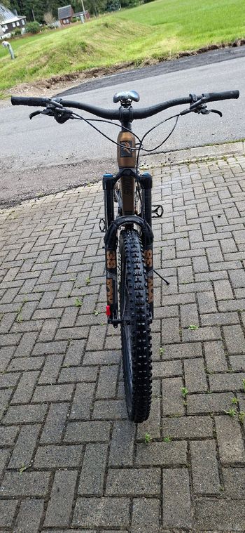 Radon SWOOP 10.0 2022 2022 Mountainbike usato, Arancione — immagine 2 di 12