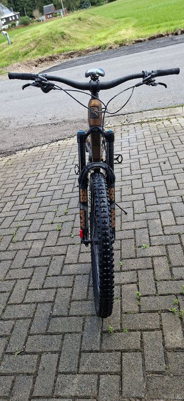 Used Radon SWOOP 10.0 2022 2022 Mountainbike, Orange, 29 — image 2 of 12