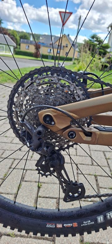 Used Radon SWOOP 10.0 2022 2022 Mountainbike, Orange, 29 — image 7 of 12