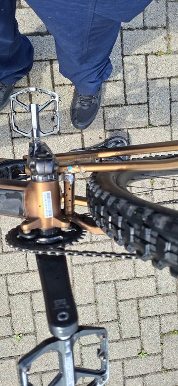 Used Radon SWOOP 10.0 2022 2022 Mountainbike, Orange, 29 — image 12 of 12