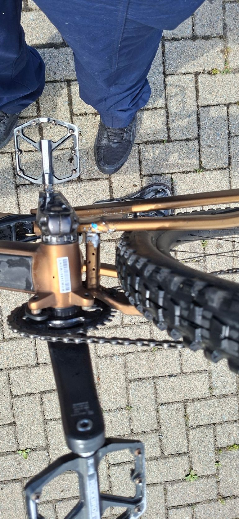 Radon SWOOP 10.0 2022 2022 Mountainbike usato, Arancione — immagine 12 di 12