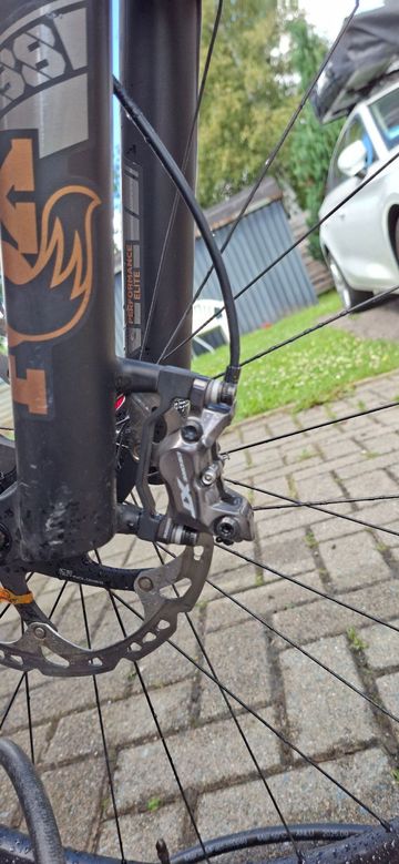 Used Radon SWOOP 10.0 2022 2022 Mountainbike, Orange, 29 — image 8 of 12