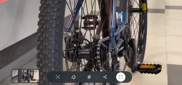 Kross HEXAGON 3.0 2026 2026 Mountainbike de segunda mano, Negro — imagen 4 de 5