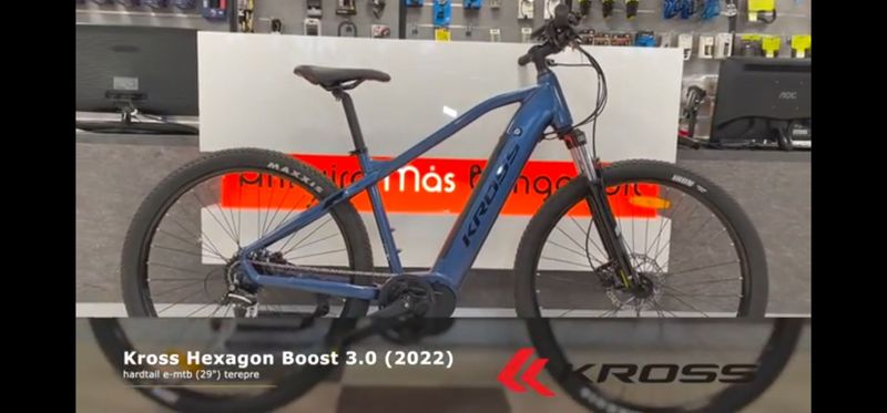Tweedehands Kross HEXAGON 3.0 2026 2026 MTB