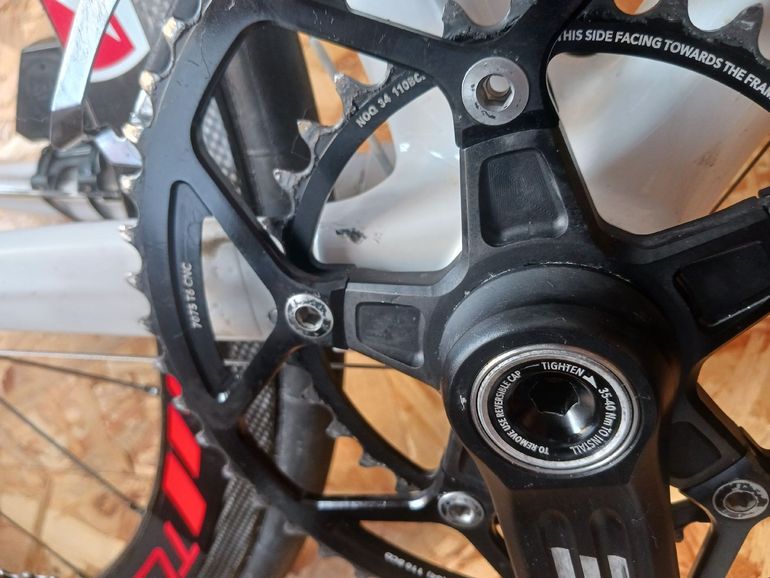 Time Custom Shimano Ultegra 2015 Road & Gravel d'occasion — image 2 sur 5