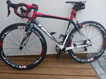 Time Custom Shimano Ultegra 2015 Road & Gravel d'occasion — image 4 sur 5