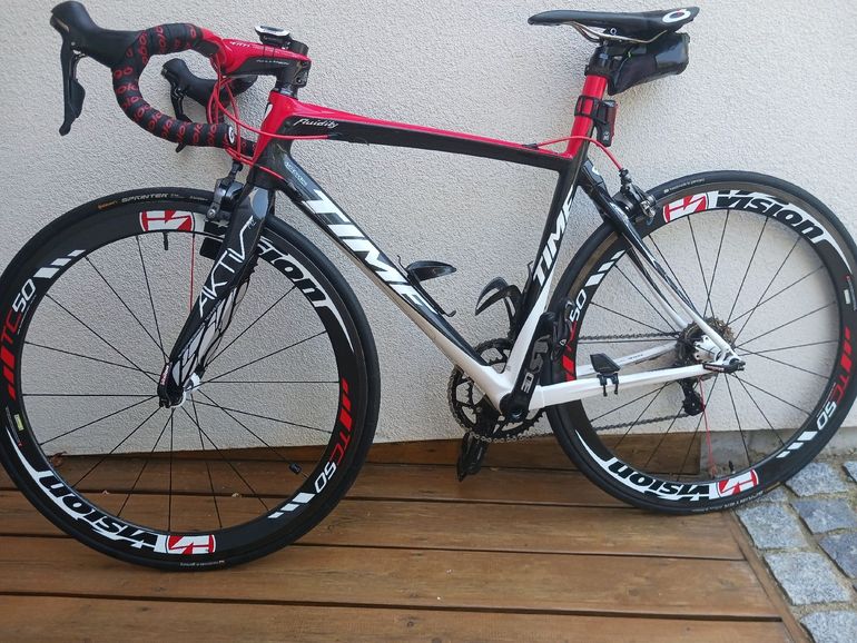 Time Custom Shimano Ultegra 2015 Road & Gravel d'occasion — image 4 sur 5