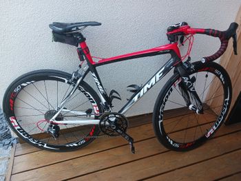 Time Custom Shimano Ultegra 2015 Road & Gravel d'occasion