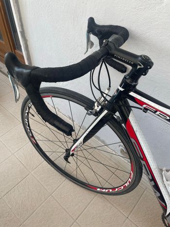 Used FRW Custom Campagnolo Veloce 2010 Road & Gravel, Red — image 2 of 6