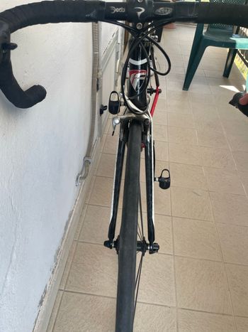 Used FRW Custom Campagnolo Veloce 2010 Road & Gravel, Red — image 5 of 6