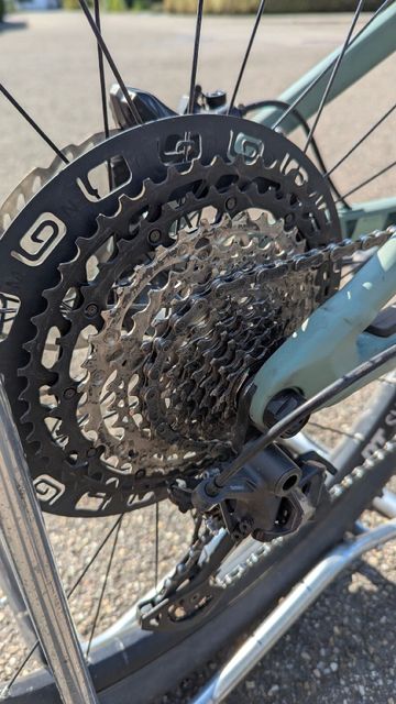 Gebrauchtes Focus Thron Shimano Deore XT 2021 Mountainbike, Grün — Bild 3 von 15