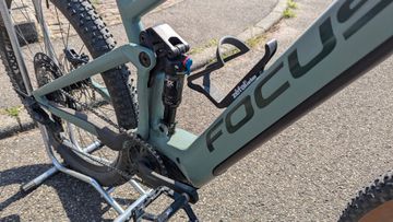 Gebrauchtes Focus Thron Shimano Deore XT 2021 Mountainbike, Grün — Bild 6 von 15