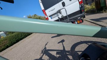 Gebrauchtes Focus Thron Shimano Deore XT 2021 Mountainbike, Grün — Bild 13 von 15