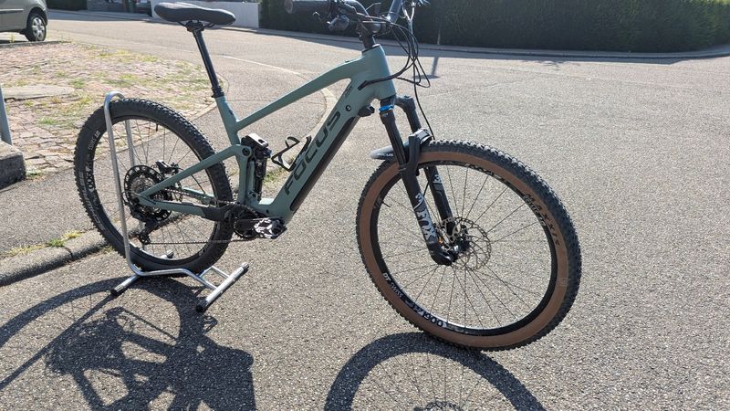 Tweedehands Focus Thron Shimano Deore XT 2021 MTB
