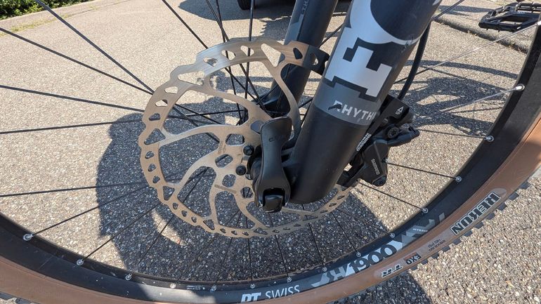 Gebrauchtes Focus Thron Shimano Deore XT 2021 Mountainbike, Grün — Bild 11 von 15