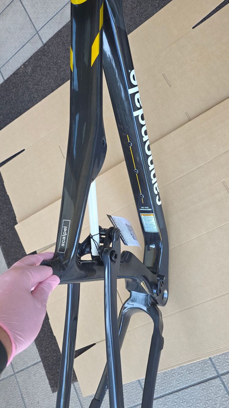 Used Cannondale Scalpel 2 2026 Frameset 2026 Mountainbike, Black, 29 — image 8 of 15