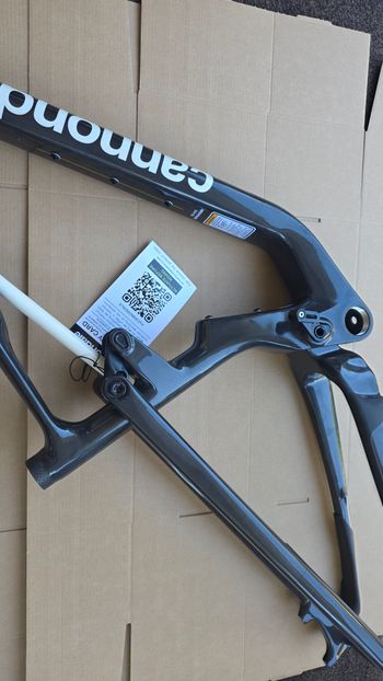 Used Cannondale Scalpel 2 2026 Frameset 2026 Mountainbike, Black, 29 — image 4 of 15