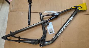 Gebrauchtes Cannondale Scalpel 2 2026 Frameset 2026 MTB
