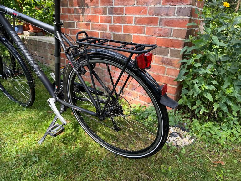 Gebrauchtes Kalkhoff Custom Shimano Deore XT 2015 Urban, Schwarz — Bild 4 von 11