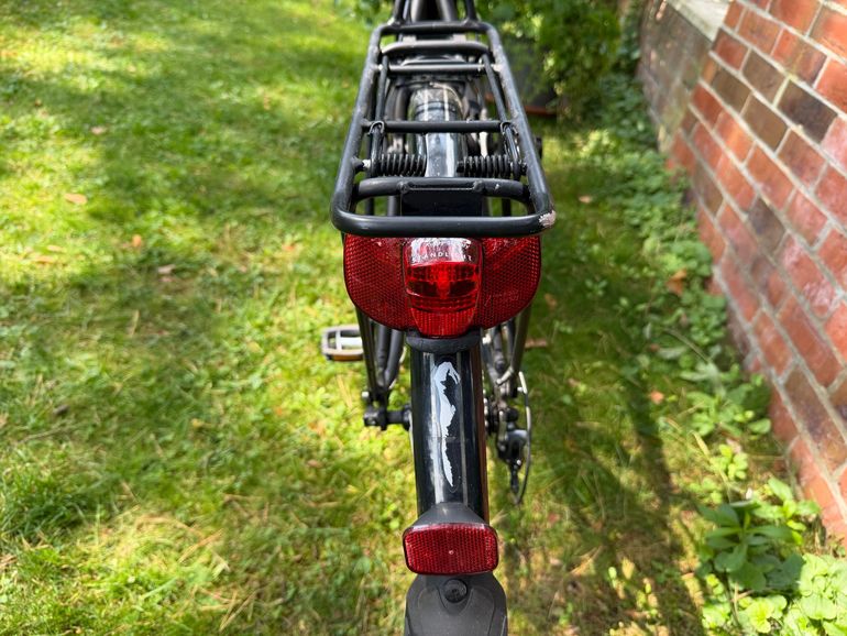 Gebrauchtes Kalkhoff Custom Shimano Deore XT 2015 Urban, Schwarz — Bild 10 von 11