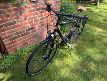 Gebrauchtes Kalkhoff Custom Shimano Deore XT 2015 Urban, Schwarz — Bild 2 von 11