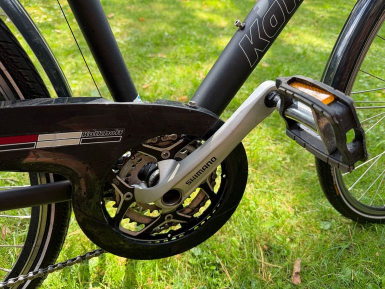 Gebrauchtes Kalkhoff Custom Shimano Deore XT 2015 Urban, Schwarz — Bild 8 von 11