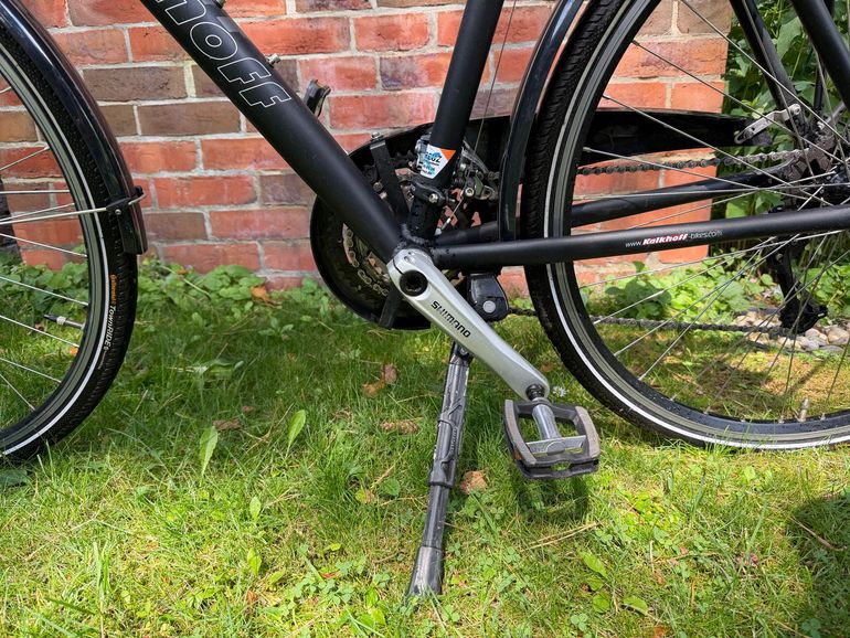 Gebrauchtes Kalkhoff Custom Shimano Deore XT 2015 Urban, Schwarz — Bild 7 von 11