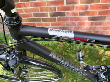 Gebrauchtes Kalkhoff Custom Shimano Deore XT 2015 Urban, Schwarz — Bild 5 von 11
