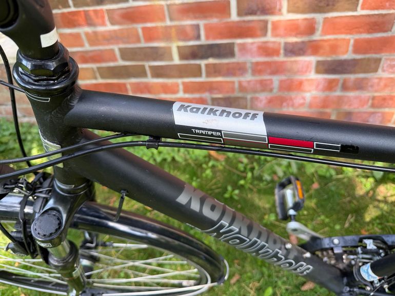 Gebrauchtes Kalkhoff Custom Shimano Deore XT 2015 Urban, Schwarz — Bild 5 von 11