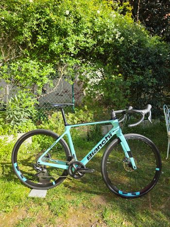 Bianchi Infinito XE 105 2024 2024 Road & Gravel d'occasion