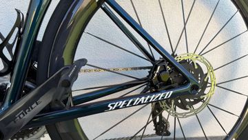 Brugt Specialized S-Works Tarmac SL8 LTD – SRAM RED AXS 2025 Frameset 2025 Road & Gravel