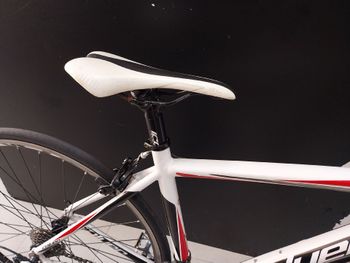 Used Coluer Custom Shimano Claris 2016 Road & Gravel, White — image 4 of 5