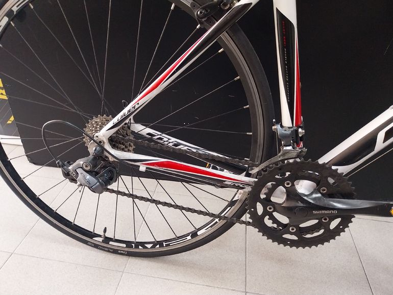 Used Coluer Custom Shimano Claris 2016 Road & Gravel, White — image 2 of 5