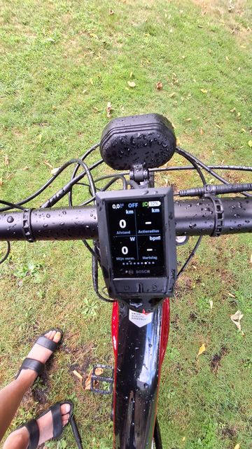 Used Flyer Goroc3 6.5 HS 2021 Mountainbike, Red — image 25 of 32
