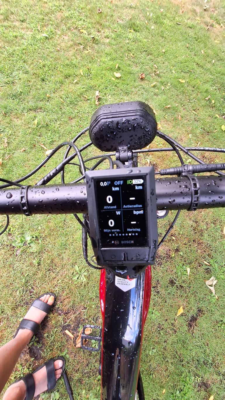 Used Flyer Goroc3 6.5 HS 2021 Mountainbike, Red — image 25 of 32