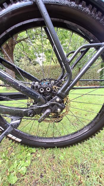 Used Flyer Goroc3 6.5 HS 2021 Mountainbike, Red — image 28 of 32