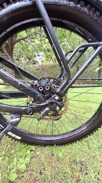 Used Flyer Goroc3 6.5 HS 2021 Mountainbike, Red — image 28 of 32