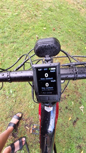 Used Flyer Goroc3 6.5 HS 2021 Mountainbike, Red — image 23 of 32
