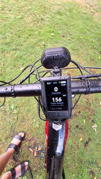 Used Flyer Goroc3 6.5 HS 2021 Mountainbike, Red — image 27 of 32